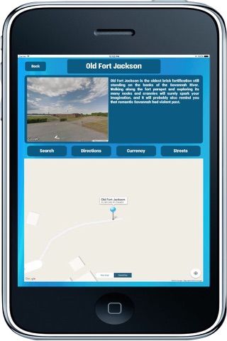 Savannah USA Tourist Places screenshot 3