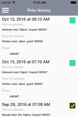 TaxiApp - By Swayam Infotech screenshot 4