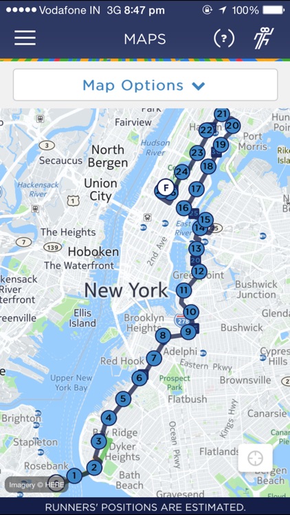 TCS NYC Marathon screenshot-3