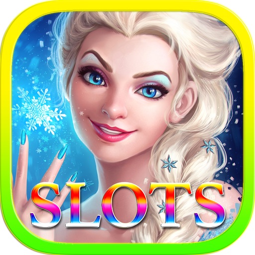 Winter Princess Poker - Slot Machine Icon