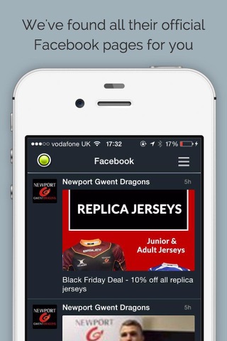 Dragons Rugby by Sport RightNow screenshot 4