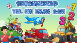 Game screenshot Dutch Trucks World Learn to Count in Dutch Language for Kids mod apk