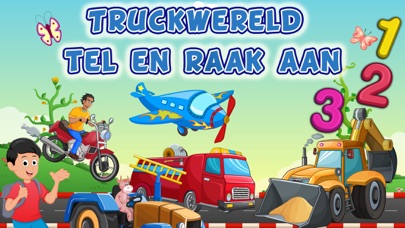 How to cancel & delete Dutch Trucks World Learn to Count in Dutch Language for Kids from iphone & ipad 1