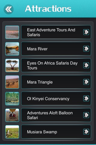 Masai Mara National Reserve screenshot 3