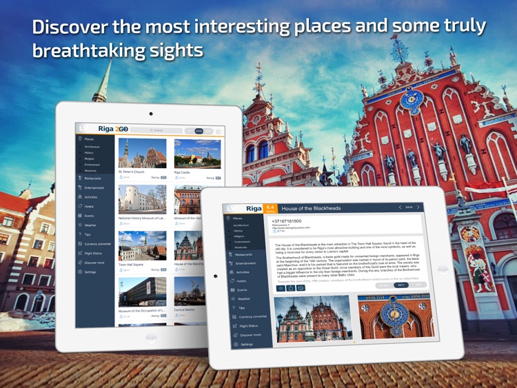 Riga Travel Guide & offline city maps