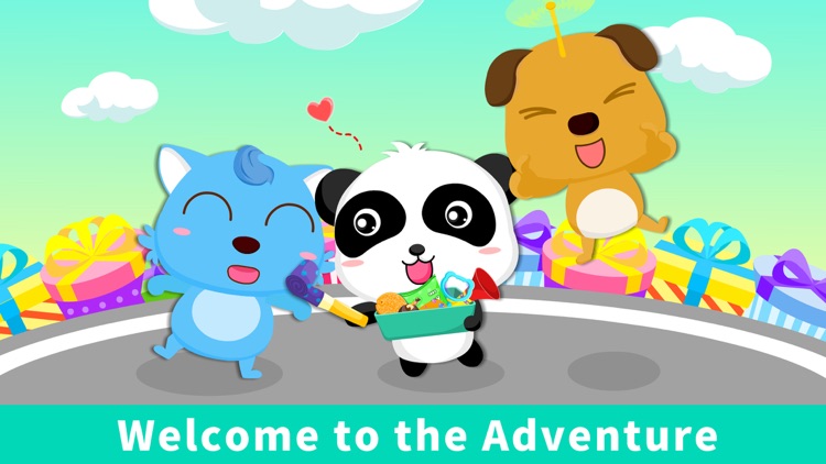 Panda Sharing Adventure screenshot-4