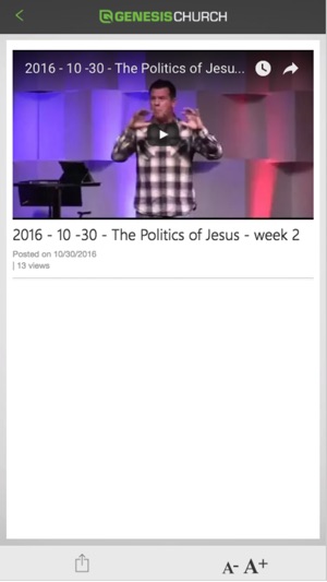 Genesis Church OKC(圖2)-速報App