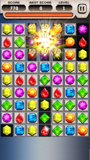 Jewels Pop Mania : Match 3 Puzzle(圖2)-速報App