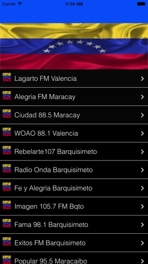 Radios Venezolanas de Varias Ciudades(圖2)-速報App