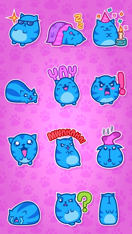 Sushi Cat Stickers