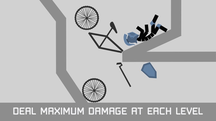 Stickman Turbo Car Crash Test Full screenshot-3