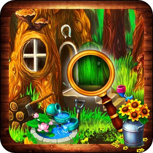 Plants Vs hidden objects Game Icon