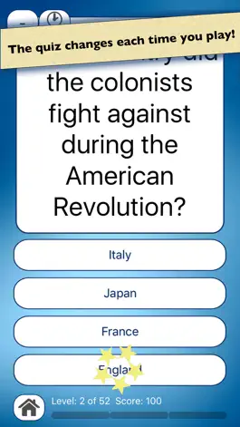 Game screenshot 4th of July US History Quiz Independence Day mod apk