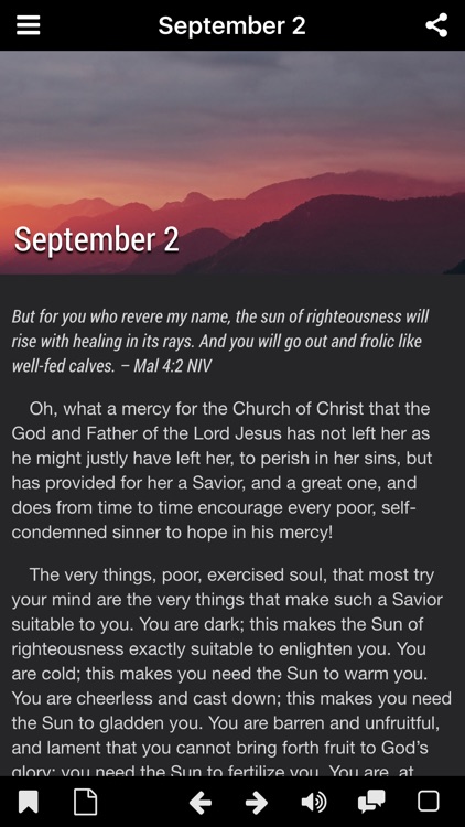 God's Blessings - Bible Devotional screenshot-3
