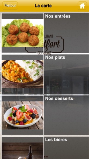 Restaurant MontFort De France(圖2)-速報App