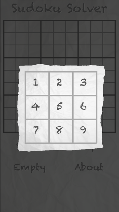 Sudoku-Löser screenshot 2