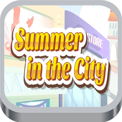 Summer In The City Girl icon