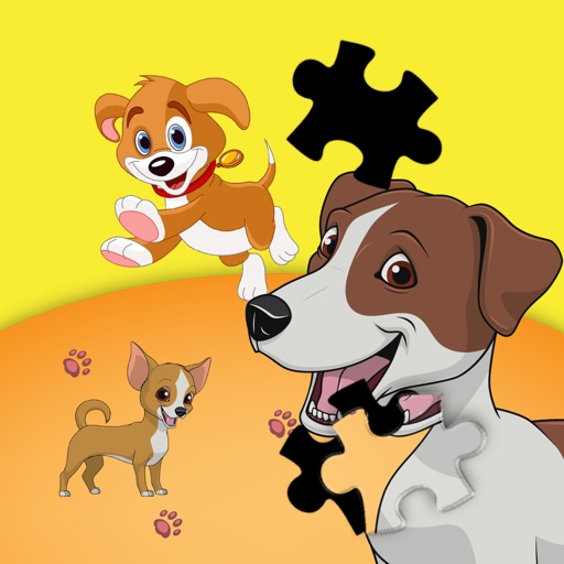 Dog World Pet Jigsaw Puzzle Learning For Kids icon