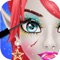 Halloween Makeover Salon for Girls - Kids game is free game for this Halloween season