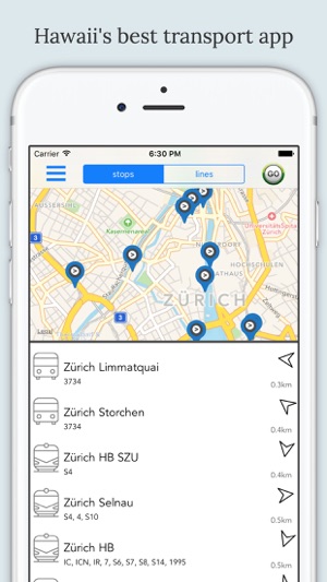 Switzerland Public Transport(圖3)-速報App