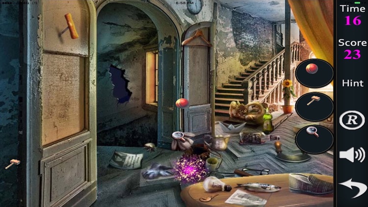 Hidden Objects Of A Hotel Of Illusion