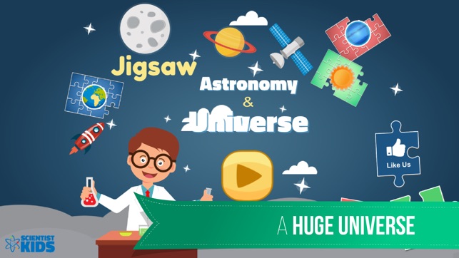 Kids Jigsaw Puzzle World : Astronomy & Universe - Game for K(圖1)-速報App