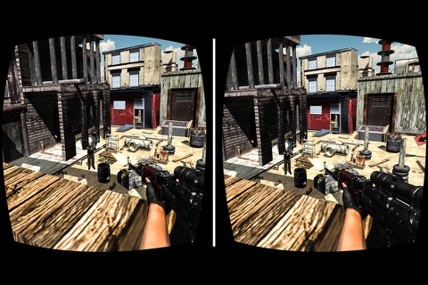 Sniper Shooting VR Games 2017 PRO screenshot 3
