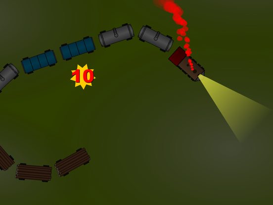 Screenshot #6 pour Choochoo Train for Toddlers Free