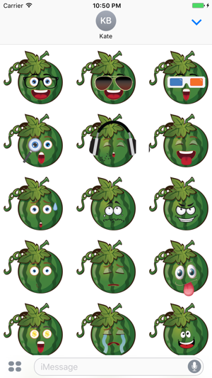 Sticker Me: Cool Watermelon(圖1)-速報App