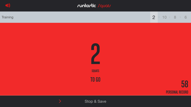 Runtastic 專業版深蹲: 緊實下半身，浮現微笑臀型 Screenshot