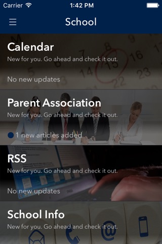 Ursuline Secondary School screenshot 3