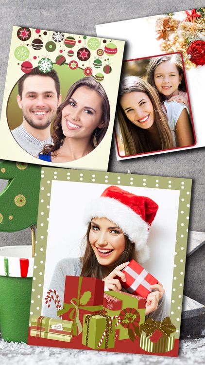 Christmas Photo Frames Album & Collage 2016 – Pro screenshot-3