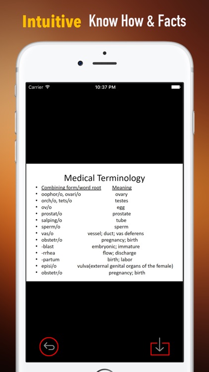 Medical Exam Dictionary and Flashcards Study Guide