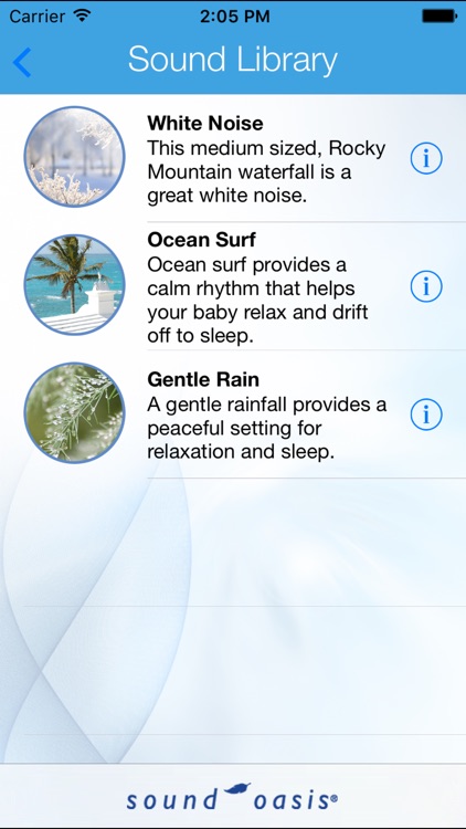 Baby Sounds For Sleep Lite