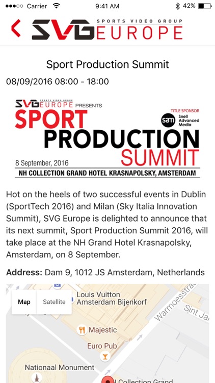 SVG Europe Mobile screenshot-3