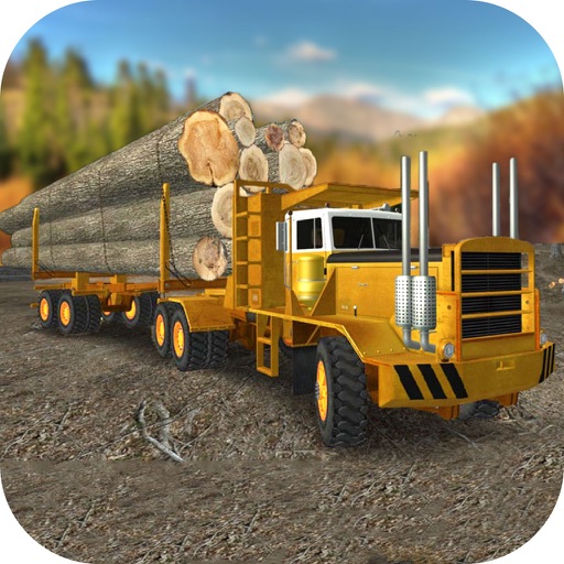 Off-Road Cargo Trailer : Heavy Vehicle Tran-sport iOS App