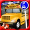 High School Bus Parking Test 3D Simulator Edition