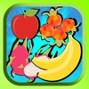 Fruits Drag And Drop Shadow Match Games For Kids