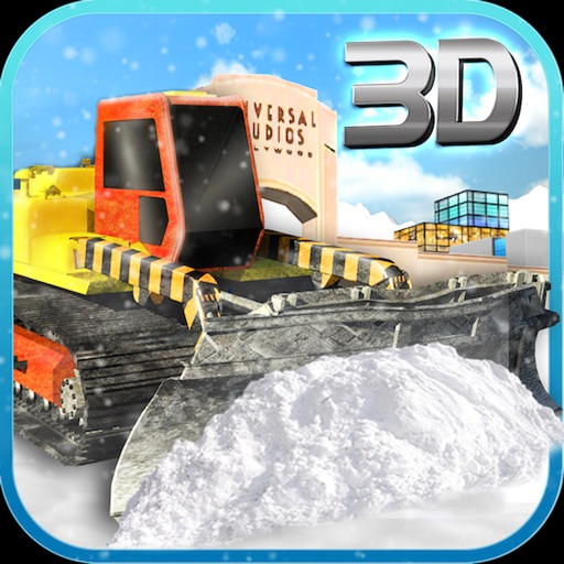 Snow Truck Driving Simulator iOS App