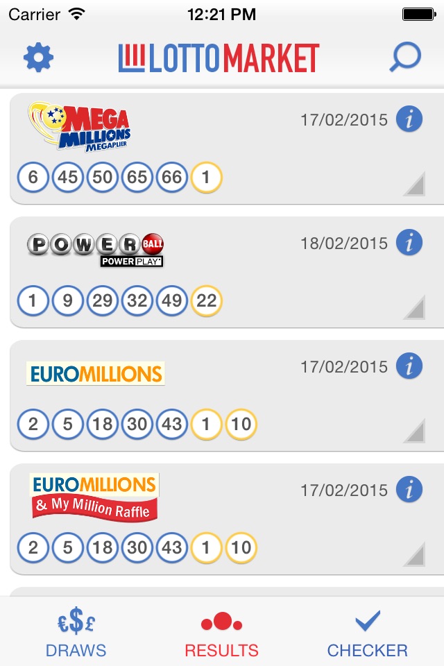 Lotto Market screenshot 2