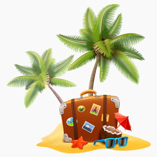 Travel Stickers – Holiday Greetings for iMessage