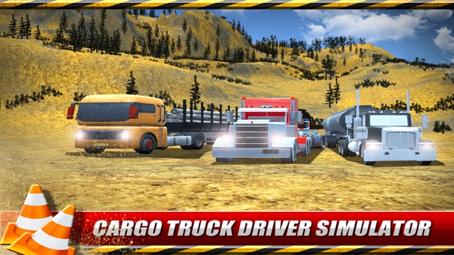 Cargo Truck Driver Simulator - Extreme 3D Driving(圖1)-速報App