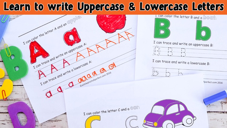 My First ABC Kids Tracing & Writing