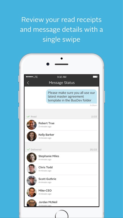 Symphony – secure and compliant communication screenshot-4
