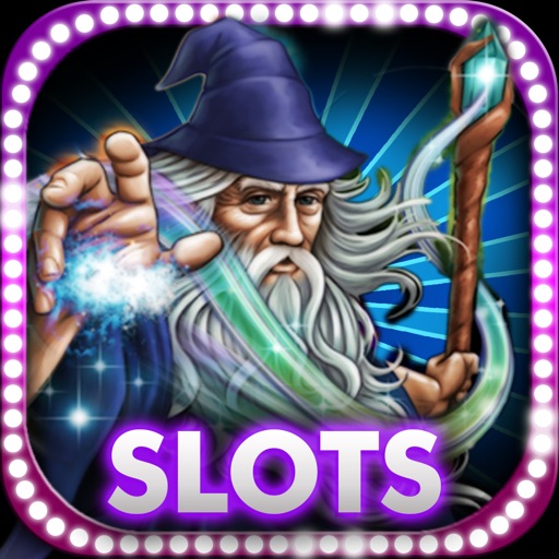 The Legends of Merlin Slots Pro icon