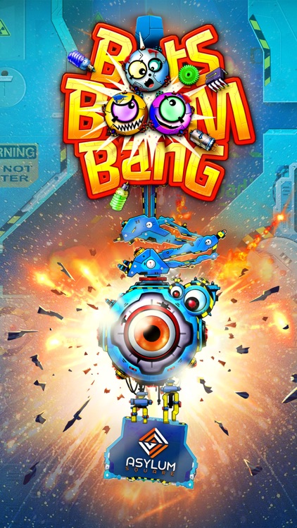 Bots Boom Bang (Premium) screenshot-0