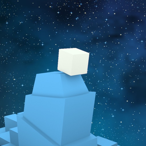 Cube Space Hop iOS App