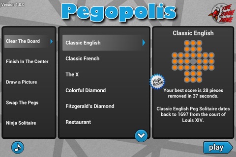 Pegopolis screenshot 2