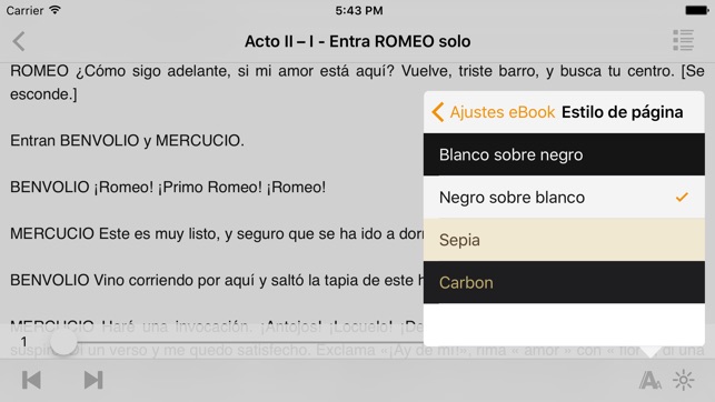 Romeo y Julieta - William Shakespeare(圖3)-速報App