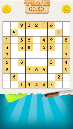 ‎Sudoku - Numbers Place Screenshot